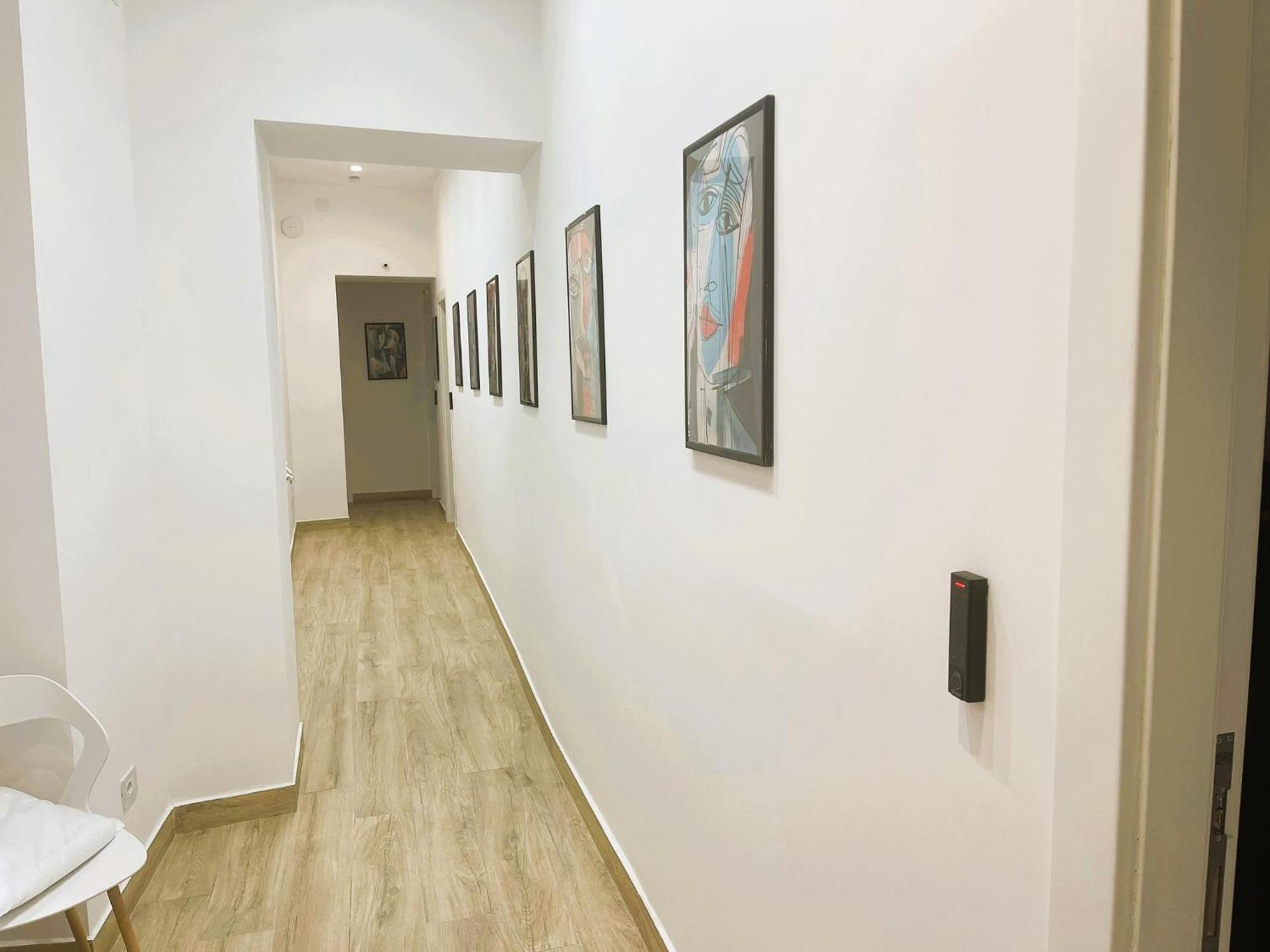 Urban Chic Suite Toledo ナポリ エクステリア 写真