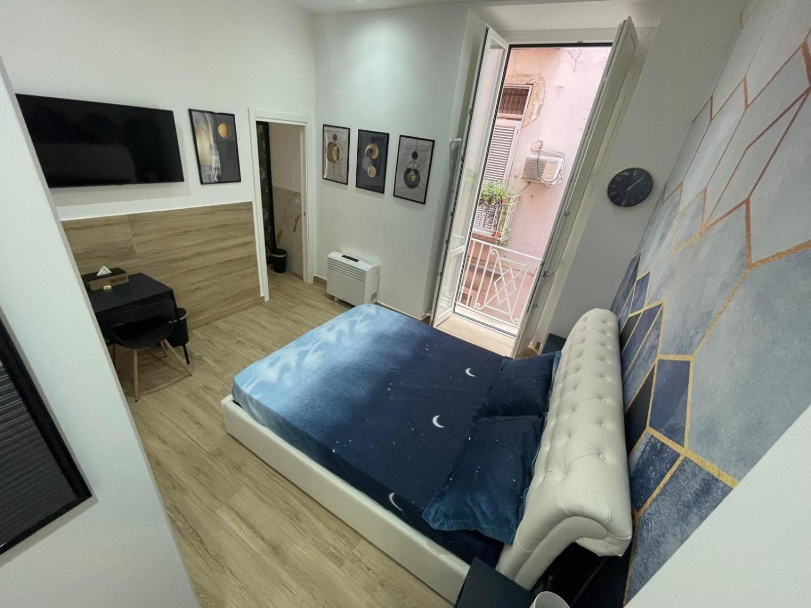 Urban Chic Suite Toledo ナポリ エクステリア 写真